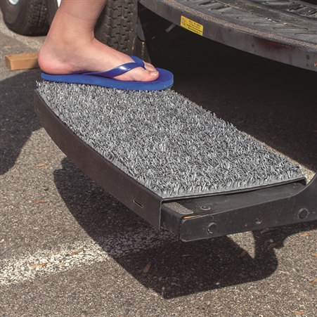 Safety Step Sand Away Curved RV Step Cover